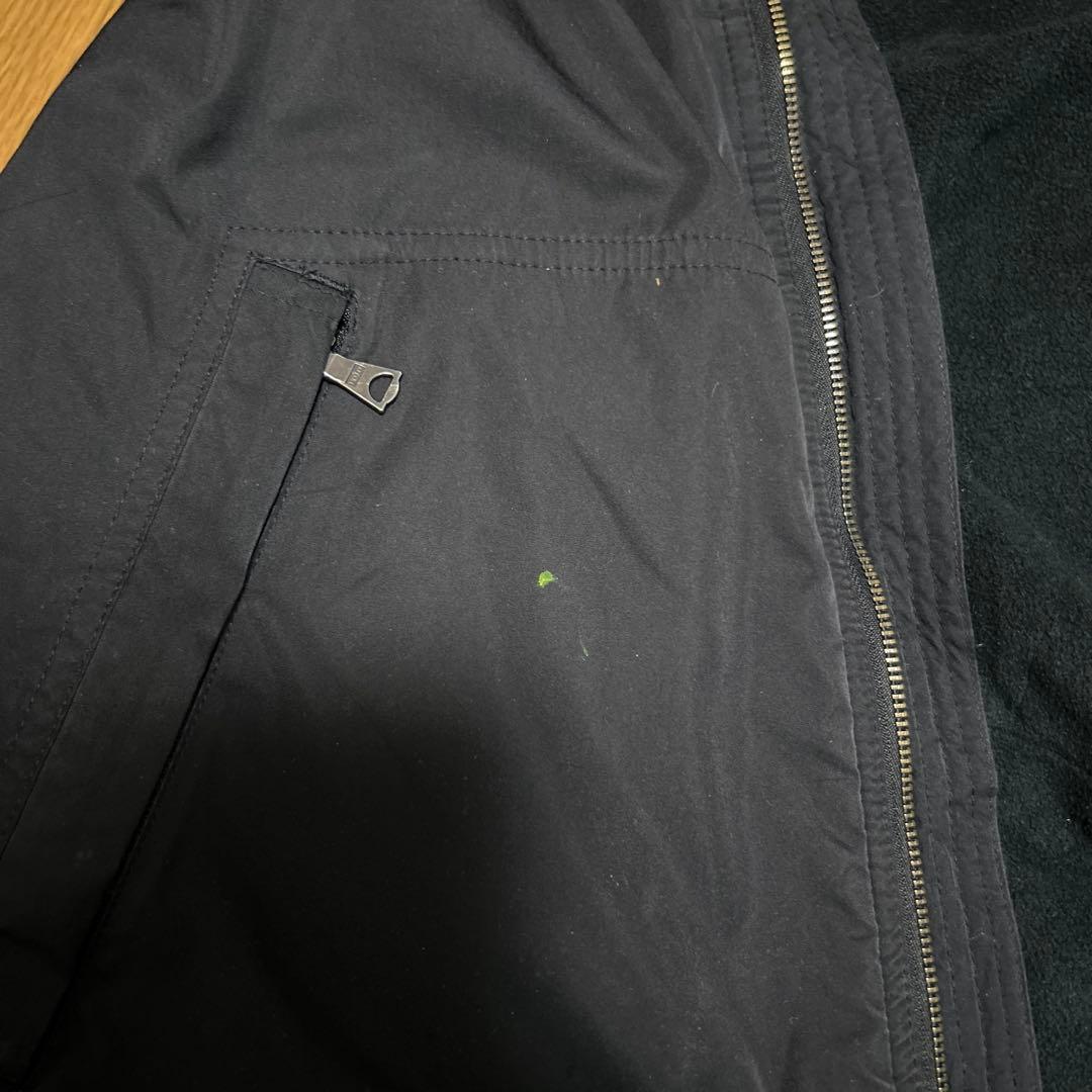 90s POLO by Ralphlauren中綿フリースブルゾンポニー刺繍短丈