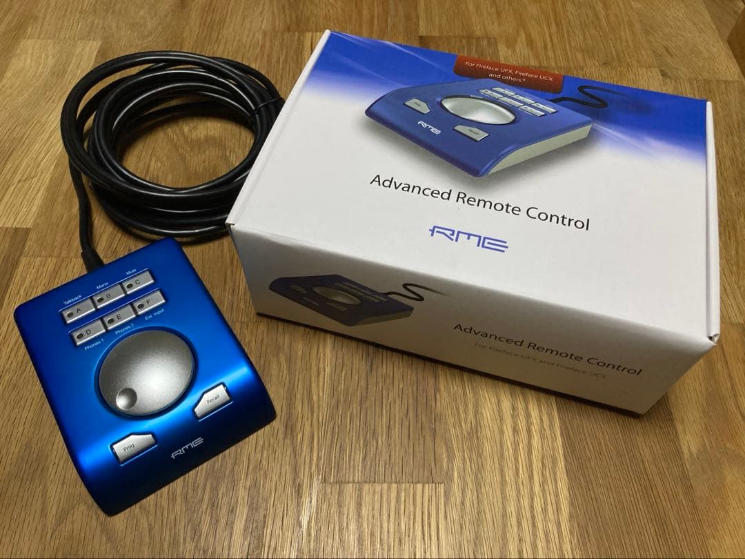 ほぼ未使用 RME Advanced Remote Control
