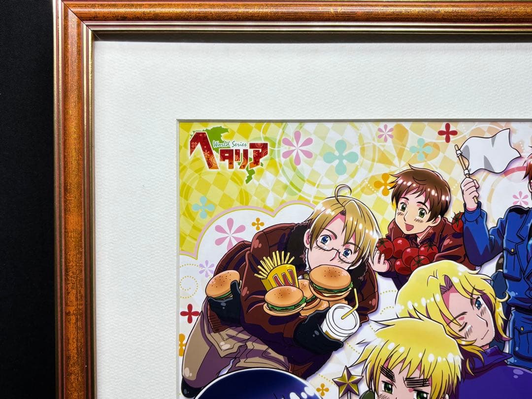 The Quarter ヘタリア World Series 額装イラスト