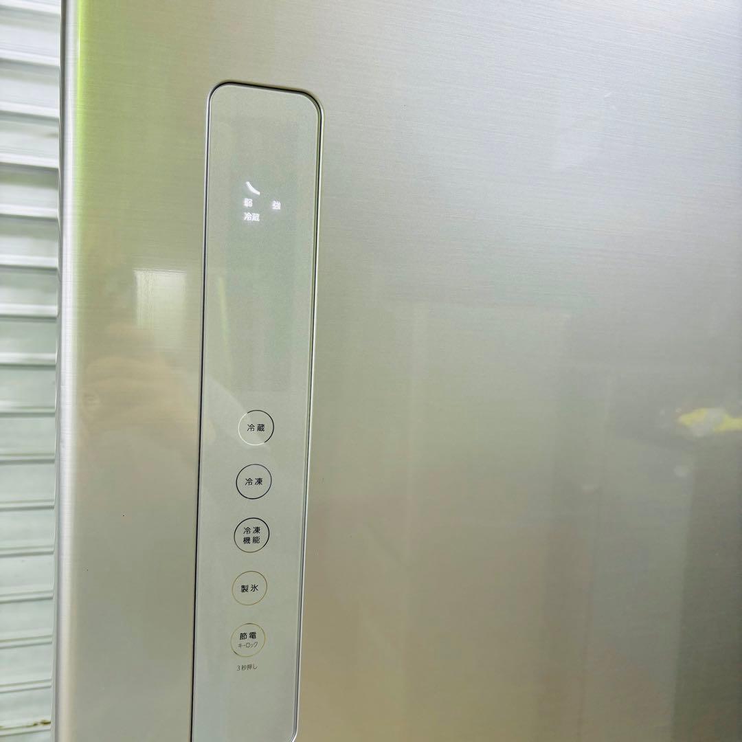 東芝 410L 冷蔵庫 大容量 VEGETA 2017年製【地域限定配送無料】