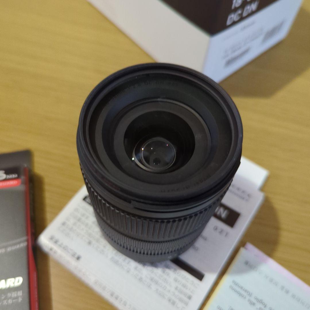 SIGMA 18-50mm F2.8 レンズ Sony E-mount