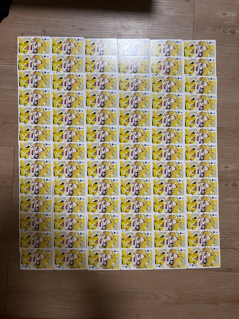 からぴち カラフルピーチ トランプ たっつん