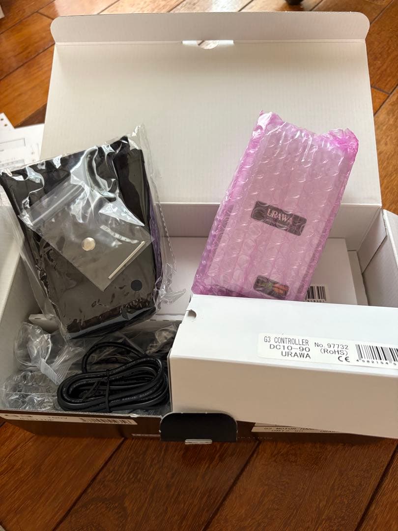 お値下げ中！【新品未使用】URAWA ネイルマシン G3 ホワイト