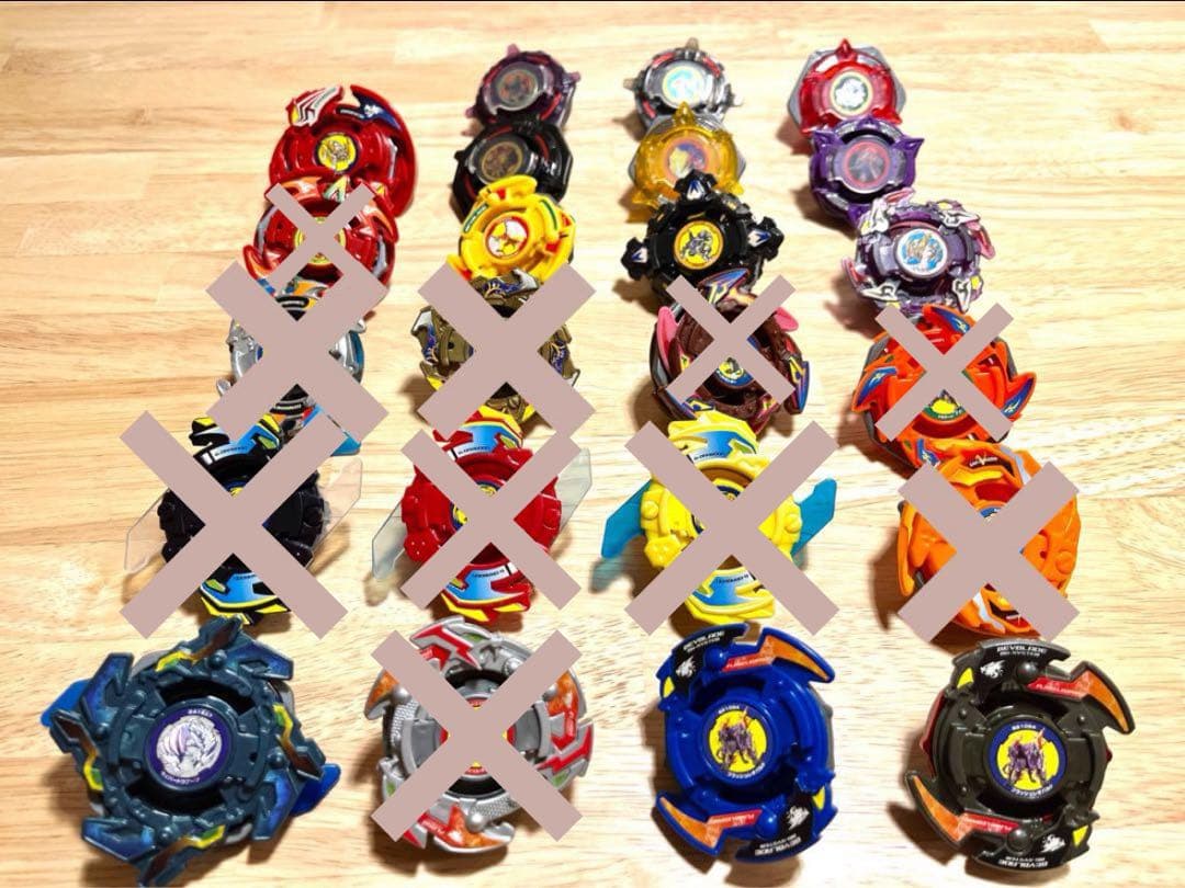 【爆転シュートベイブレード】レア物まとめ売り