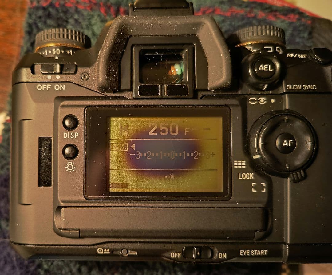 MINOLTA ミノルタ α-7 LIMITED フィルムカメラ
