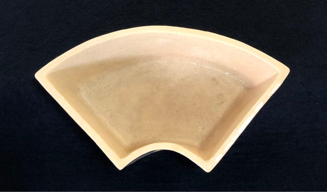 《R》懐石 扇面 向付5客 陶山造 小鉢 共箱　250725F1