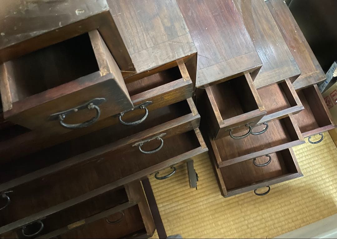 階段ダンス（下の大きな収納のみ）　他商品とセット