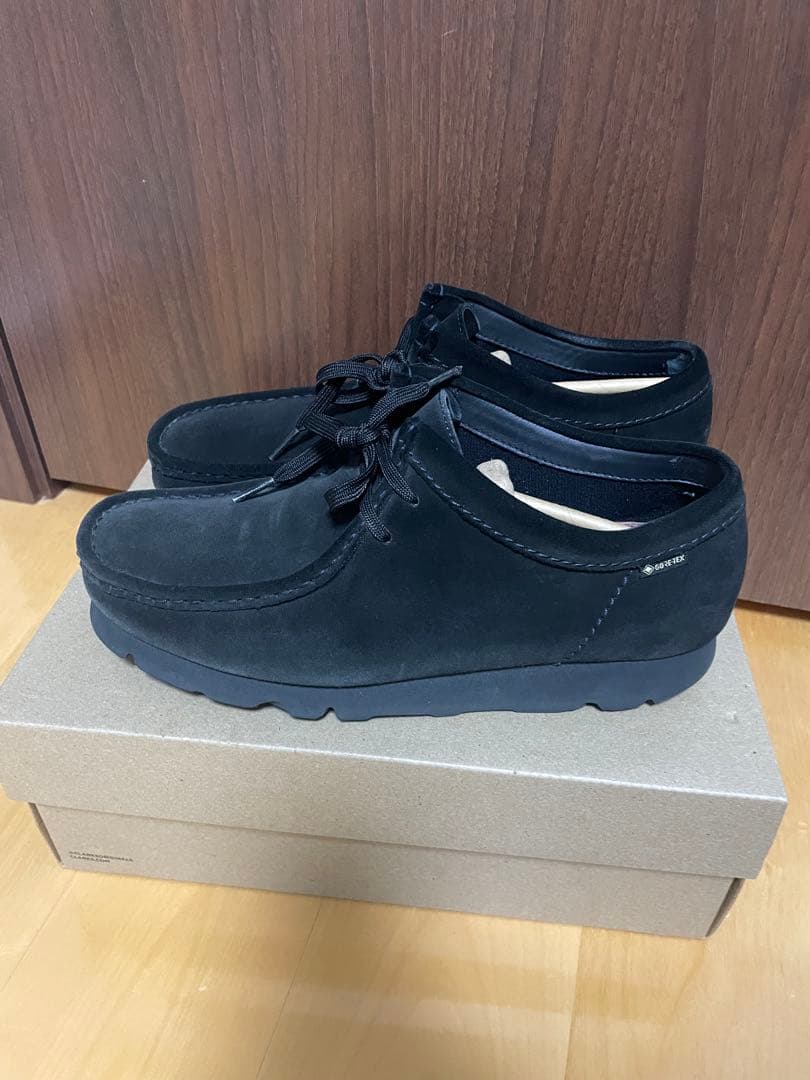 CLARKS Wallabee GTX BEAMSコラボ