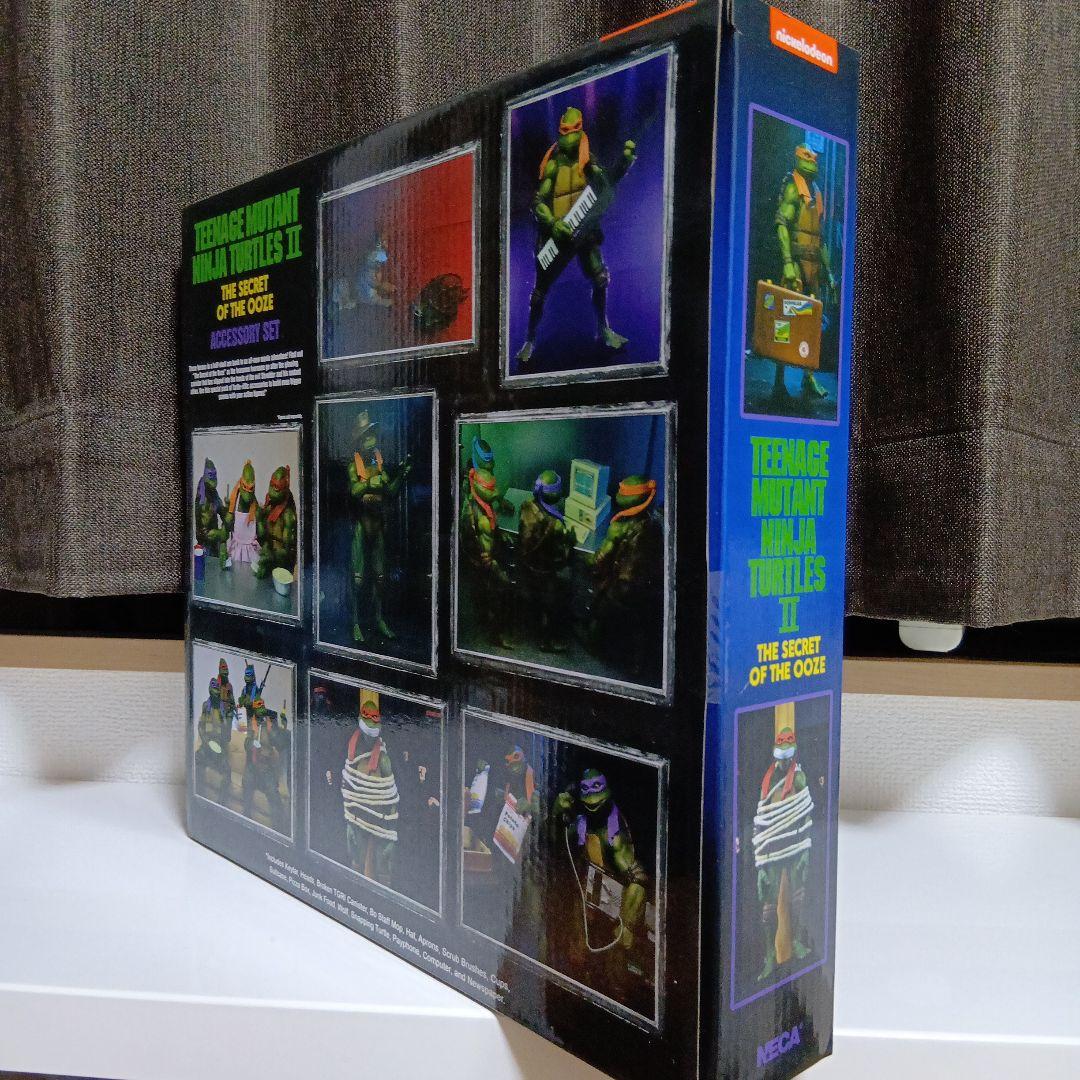 ネカ　ミュータントタートルズ II アクセサリーセット　NECA TMNT 映画
