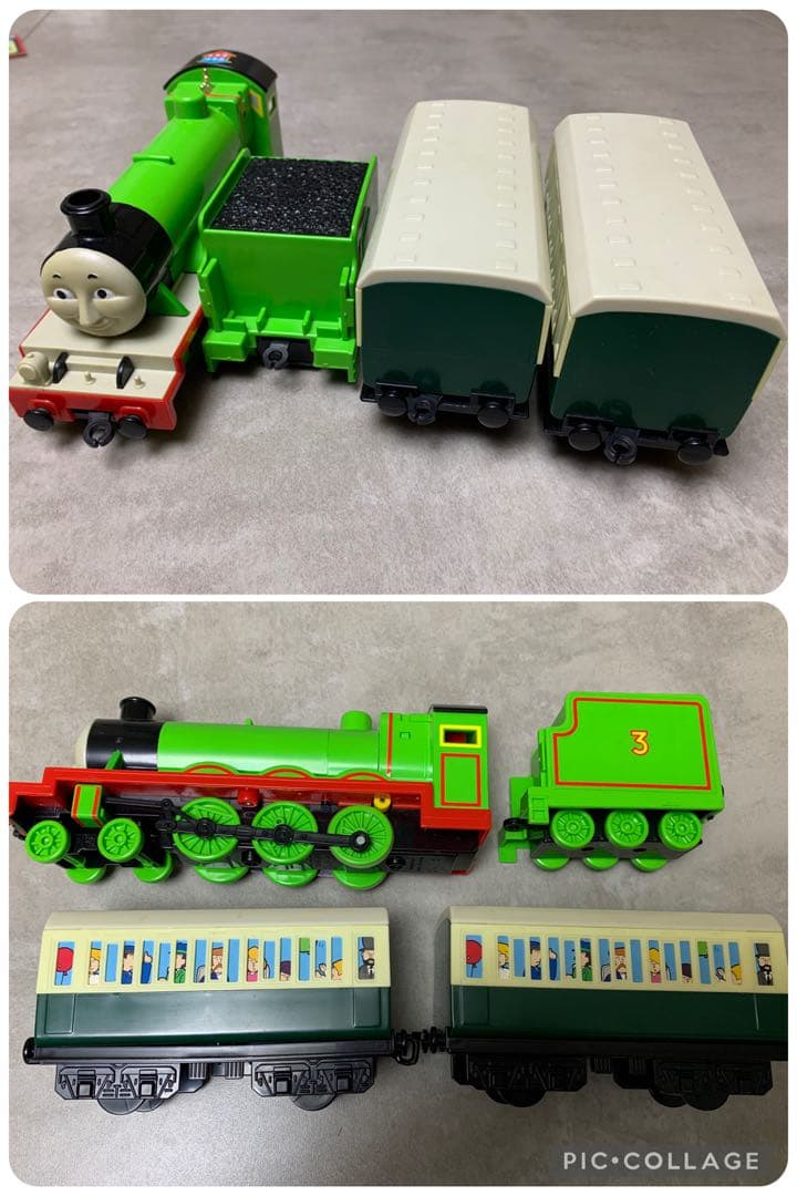 きかんしゃトーマス　しゅっぱつしんこうシリーズ