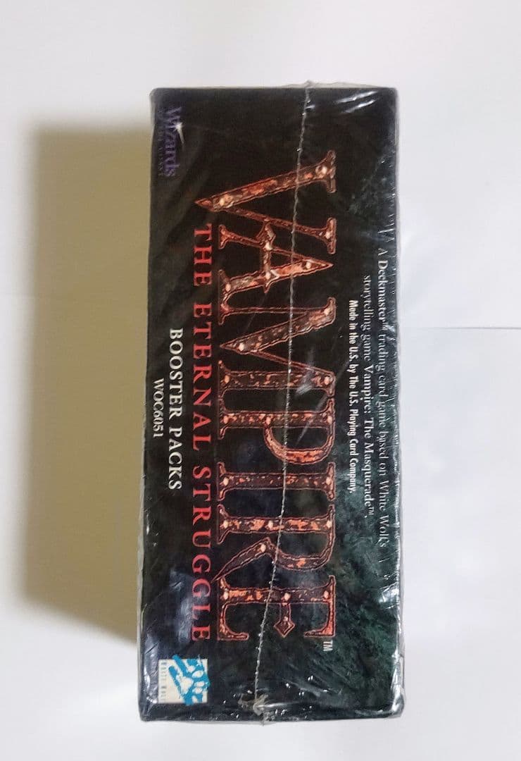 未開封ボックス Vampire the Eternal Struggle