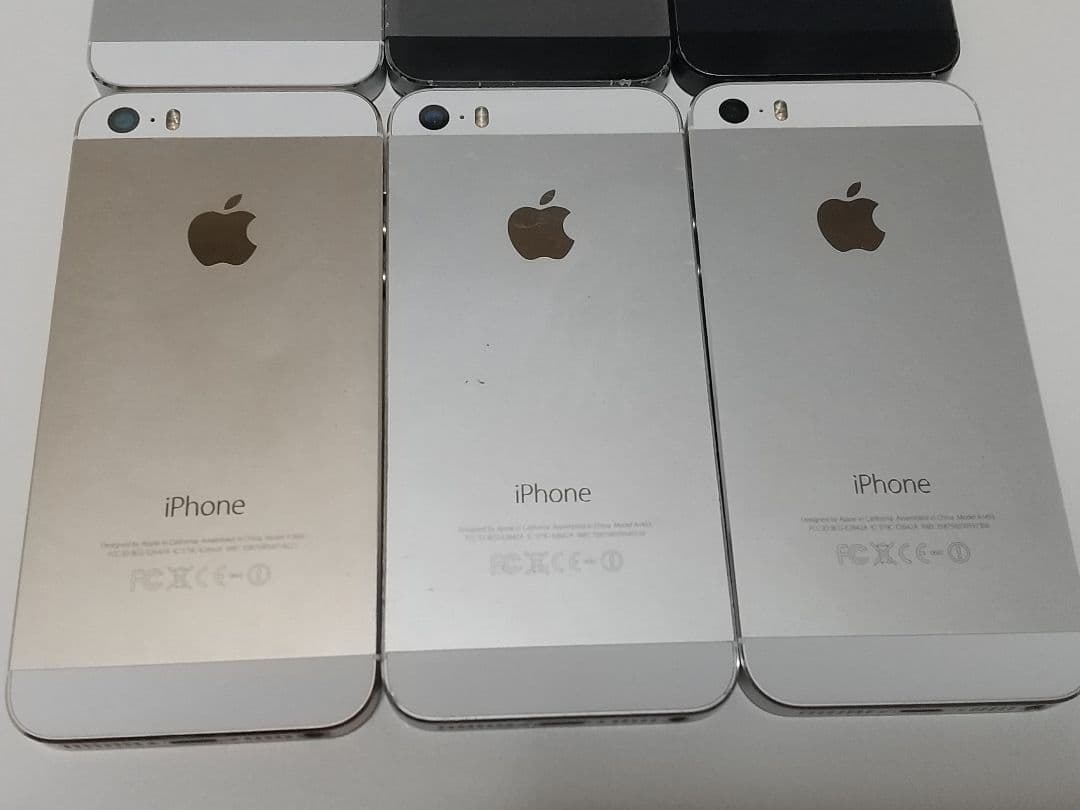 iPhone 5s ホワイト・ブラック ジャンクセット