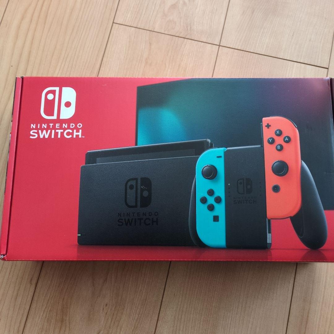 Nintendo Switch 本体 ネオンブルー/ネオンレッド