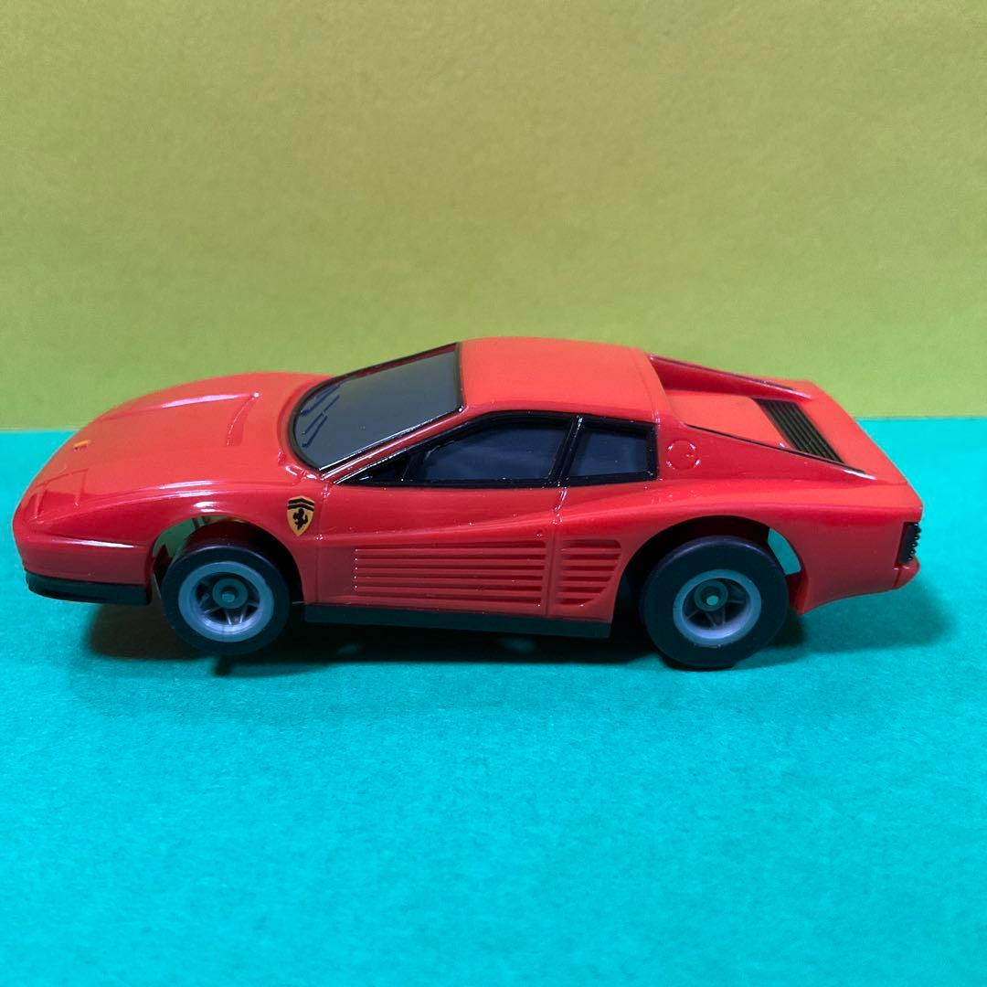 AFX HO トミー TOMY テスタロッサ フェラーリ スロットカー 箱あり