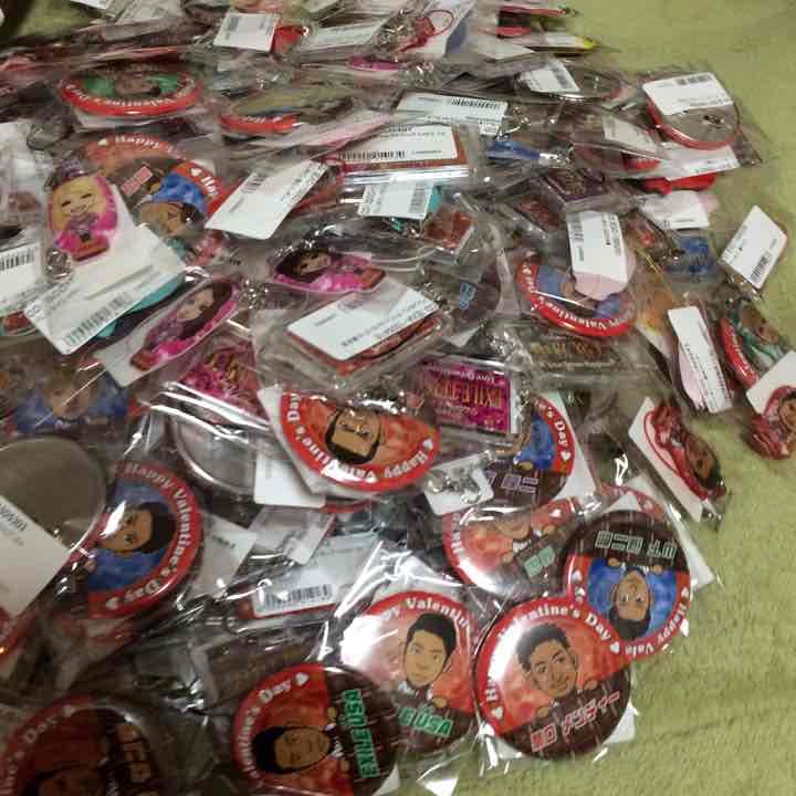 EXILE 三代目 EーGirls クリーナー