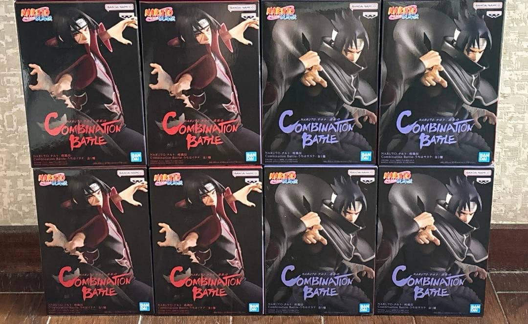 NARUTO COMBINATION BATTLE サスケ イタチ　8個