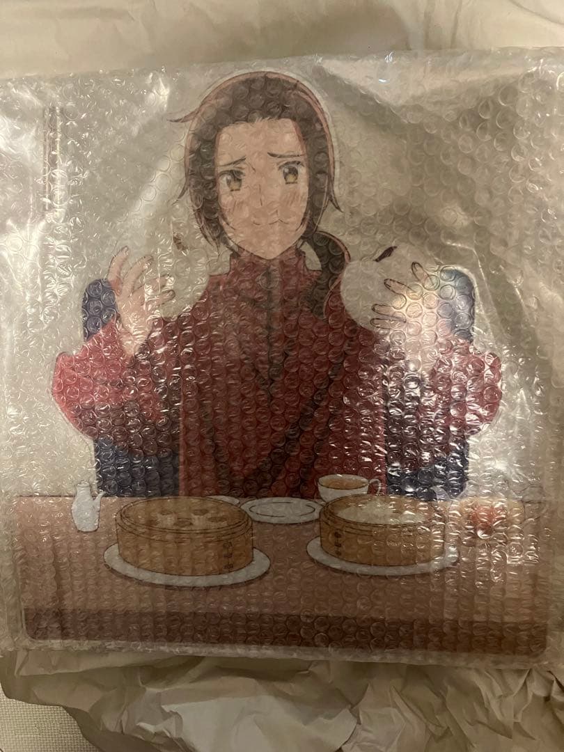 ヘタリア くじ引き堂 S賞　スタンドパネル　中国　BIGアクリルスタンド