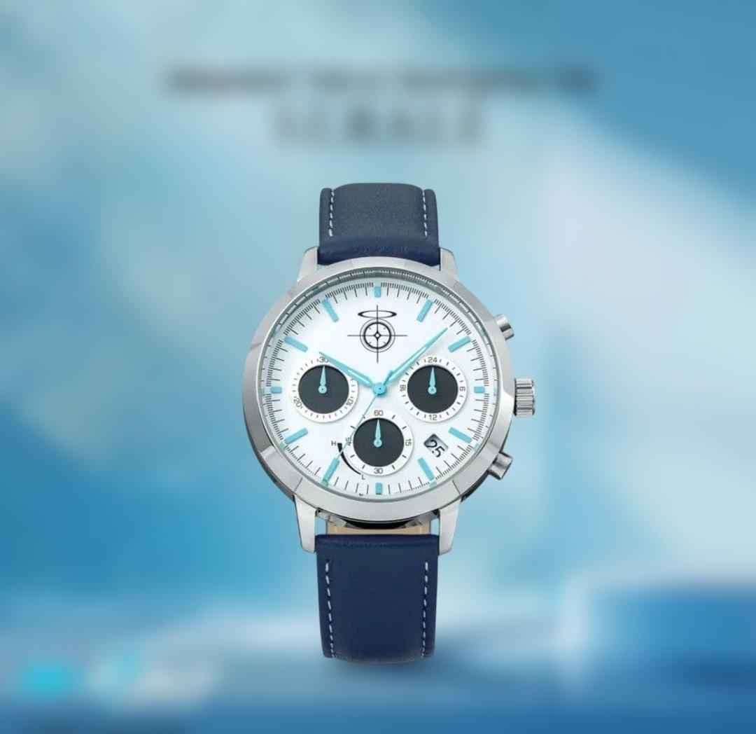 ア*シ様 ブルーアーカイブ　先生モデル　オリジナルソーラーウォッチ　限定 腕時計