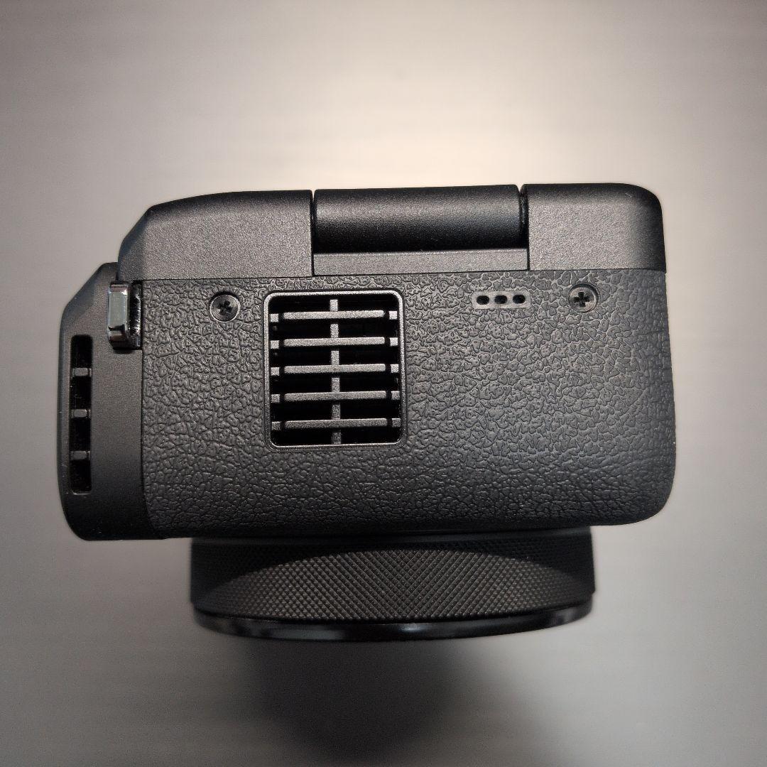 Canon PowerShot V1 ブラック 美品 防湿庫保管 おまけ付