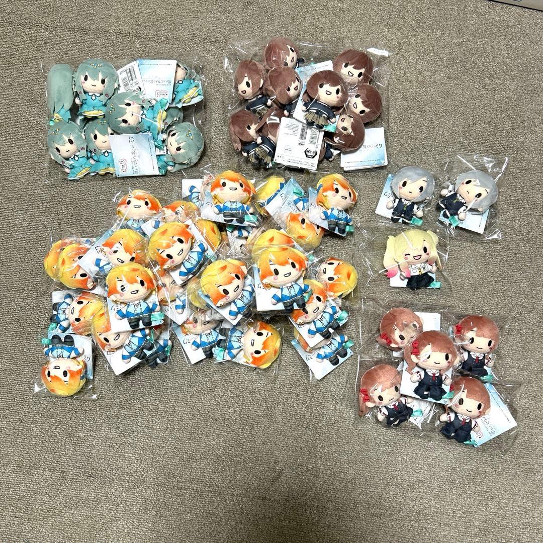 【美品】　プロジェクトセカイ　マスコット　まとめ売り　60個