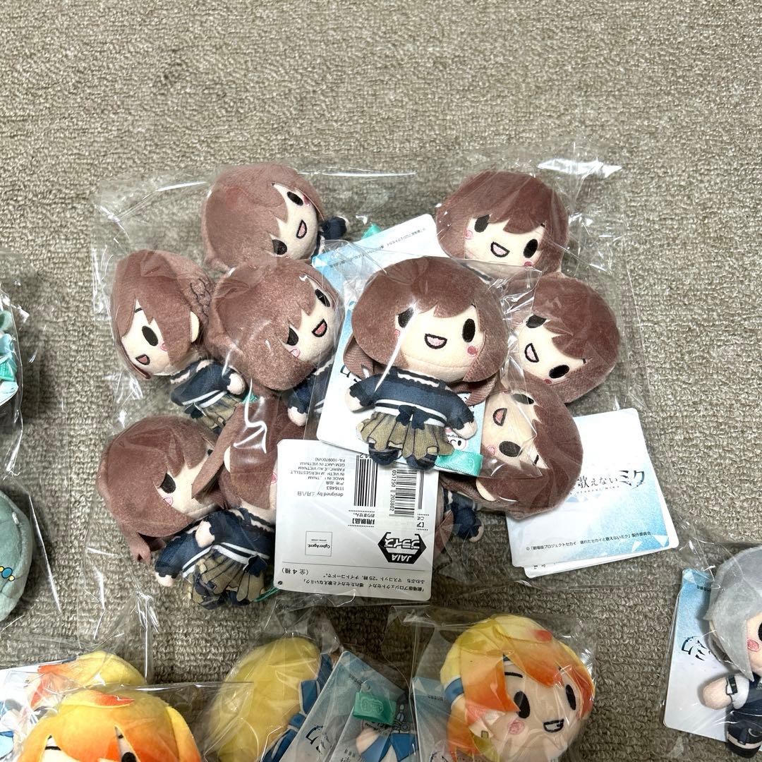 【美品】　プロジェクトセカイ　マスコット　まとめ売り　60個