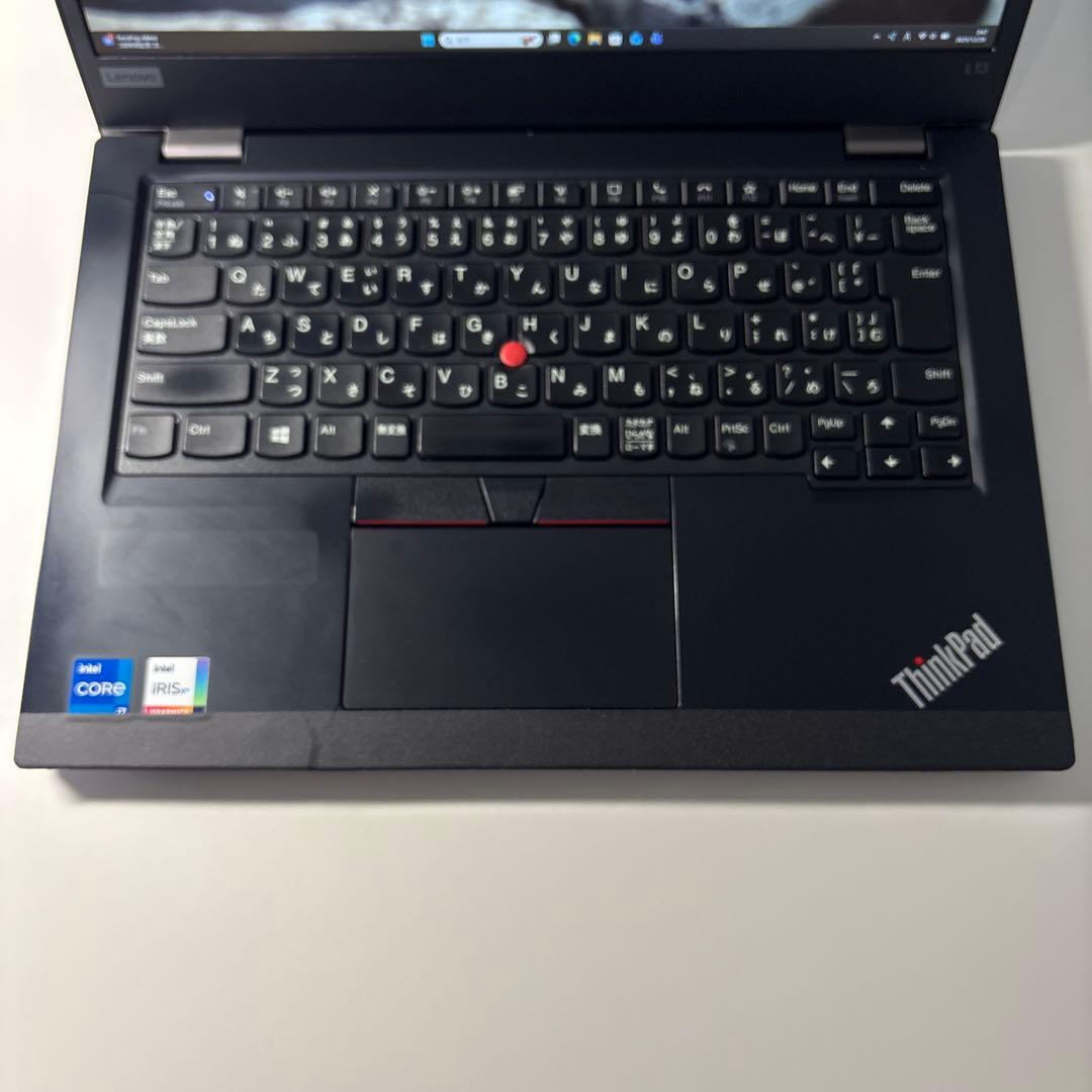 訳ありLenovoThinkPad L13 ⭐️corei7／16GB／512GB