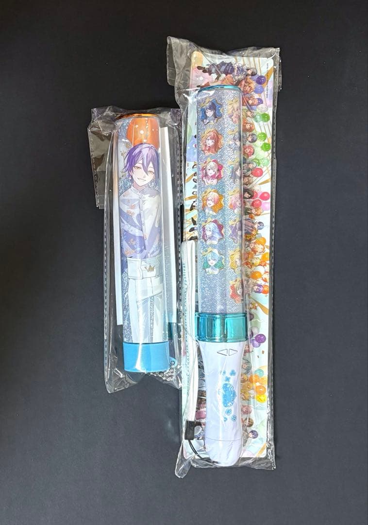 プロセカ 感謝祭 ペンライト 本体 神代類 チューブ セット売り