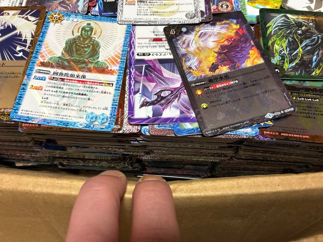 バトルスピリッツ カード キラカード 大量セット 20000枚以上