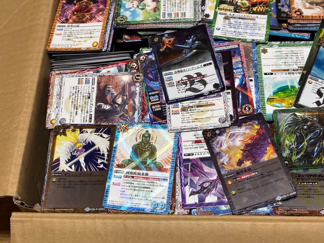 バトルスピリッツ カード キラカード 大量セット 20000枚以上