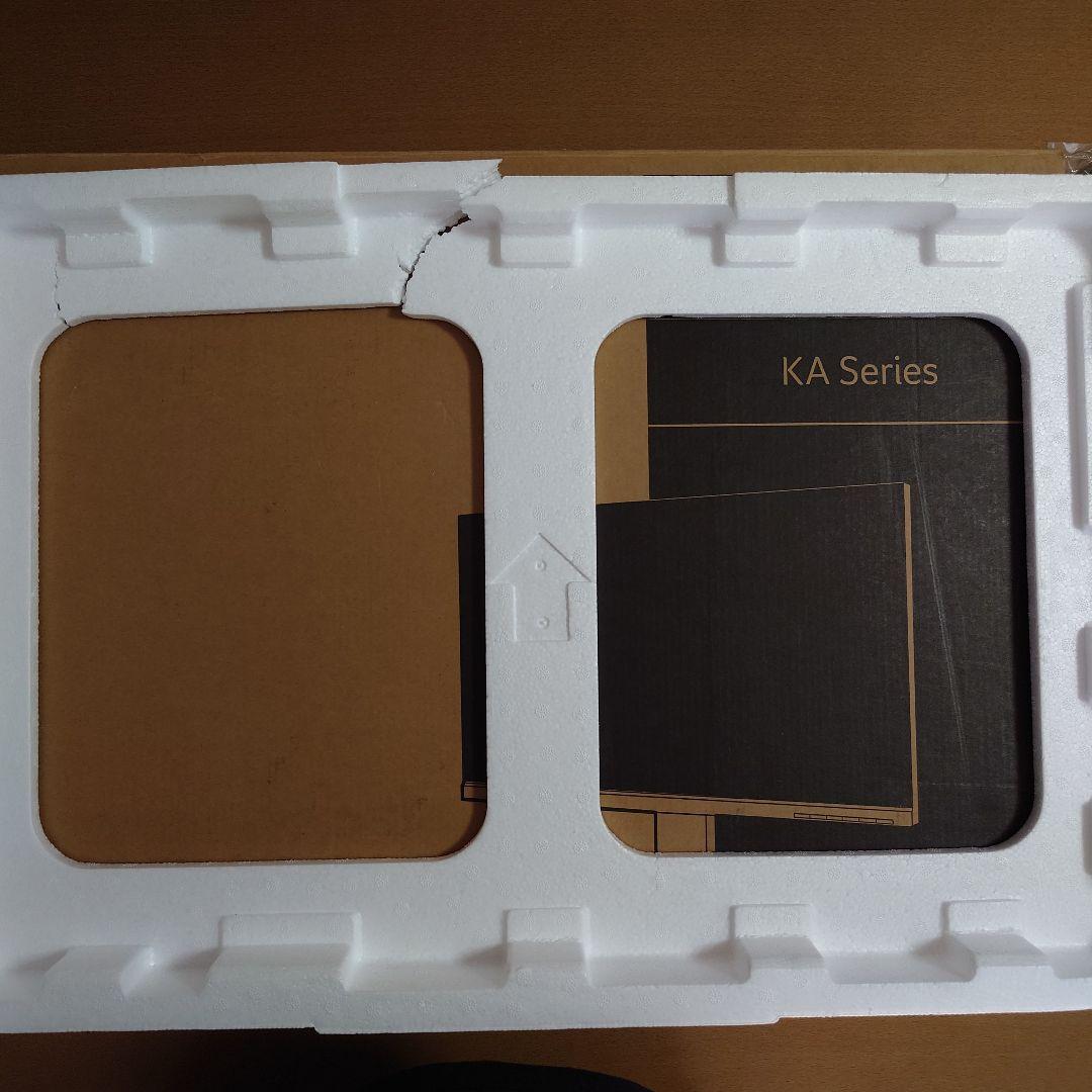 Acer モニター AlphaLine 27インチ KA270HAbmidx