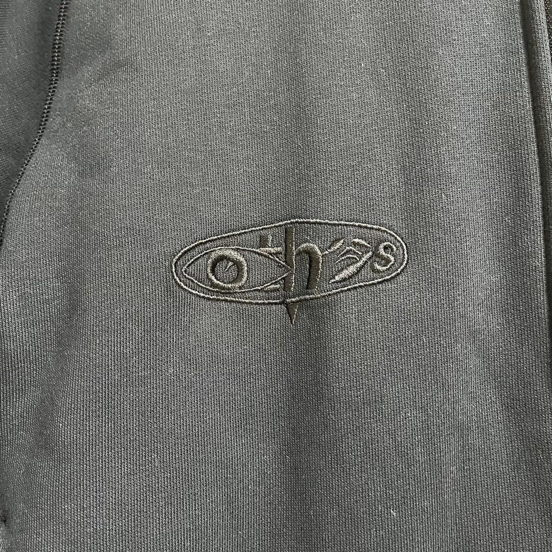 NIKE off-white スウェットジップアップトラックジャケット　XL