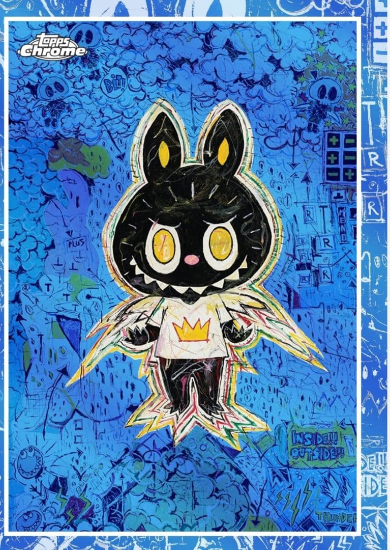 新品未開封5ボックスまとめてTopps Chrome The Monsters