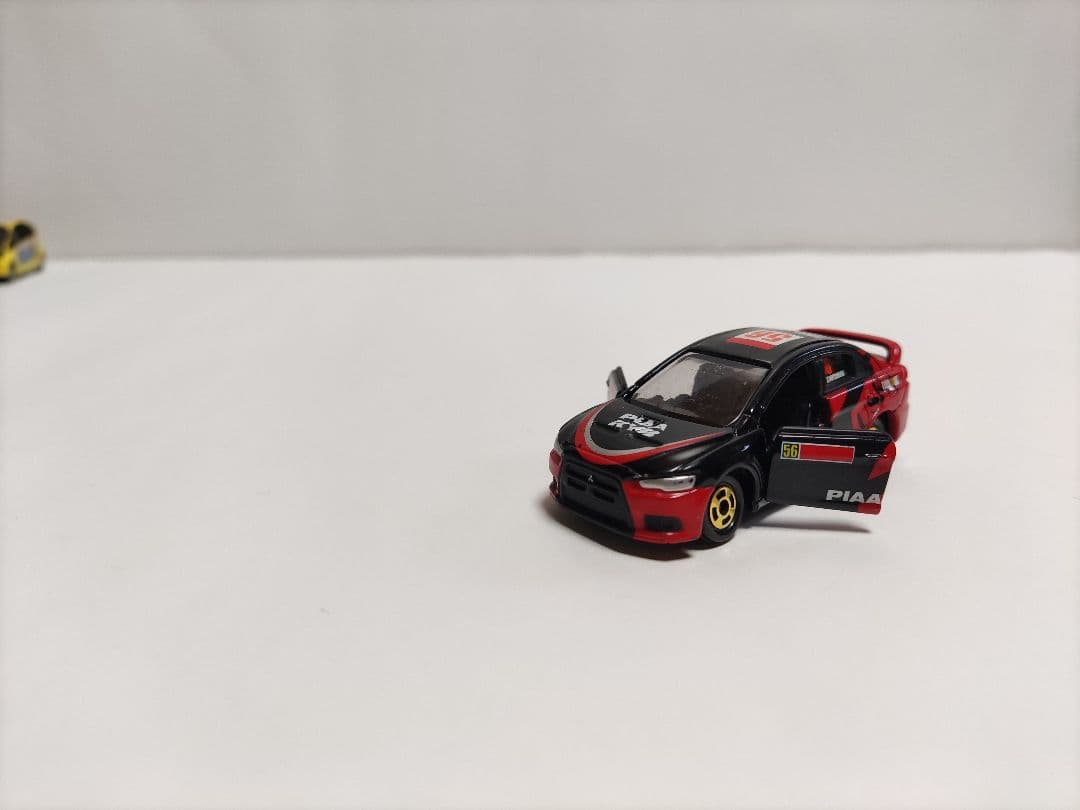 トミカ　三菱ランサーエボリューションX　希少