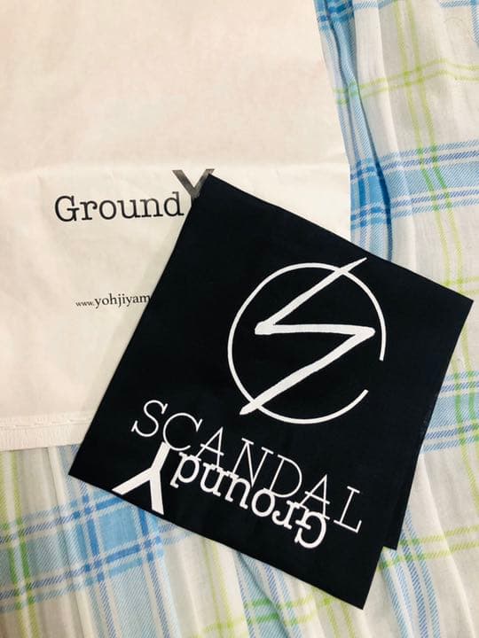 非売品 SCANDAL×GroundY ノベルティ
