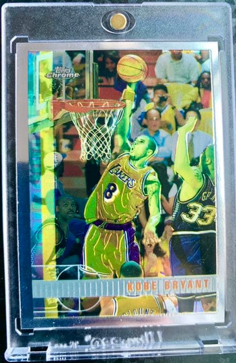NBAカード1997 topps chrome set kobe bryant