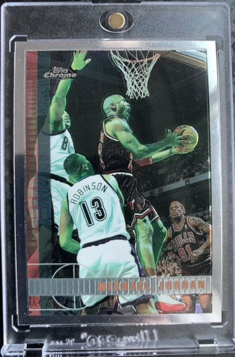 NBAカード1997 topps chrome set kobe bryant