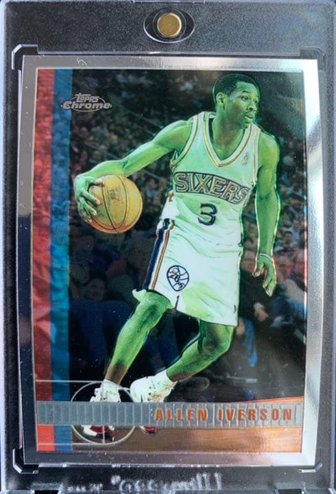 NBAカード1997 topps chrome set kobe bryant