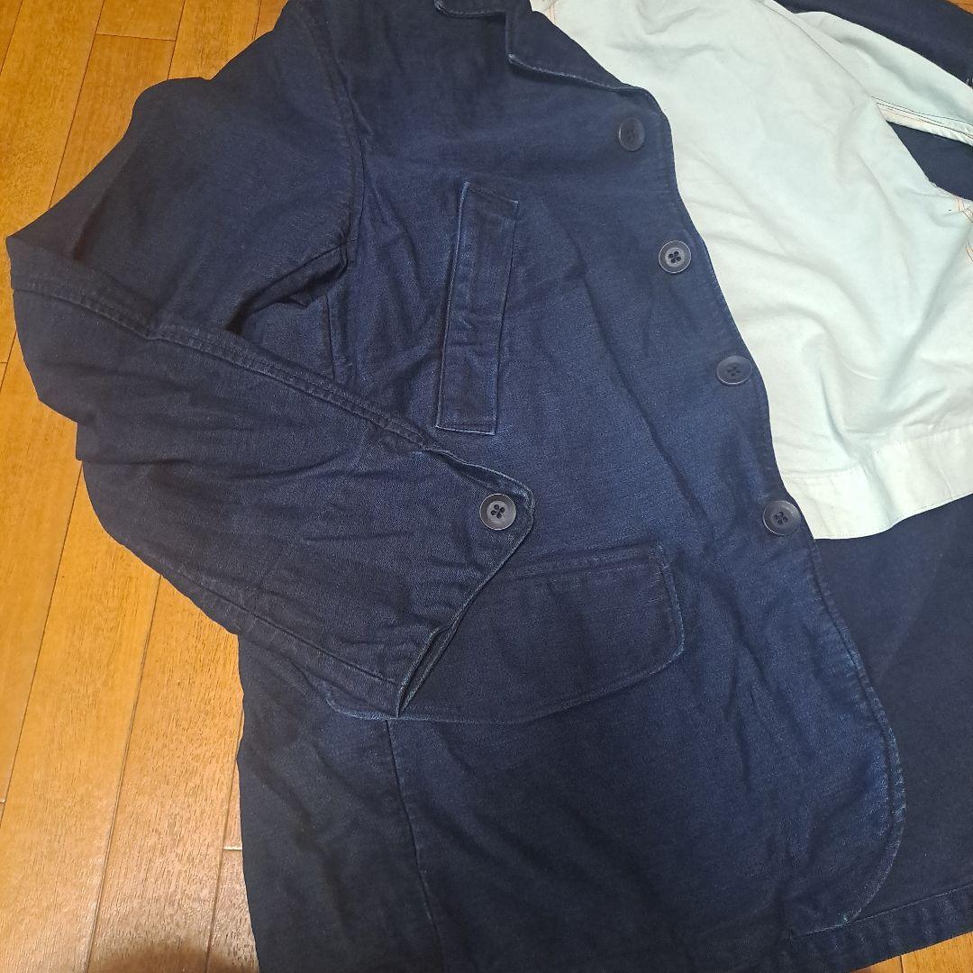 着用3回のみ！インディゴ！45Rジャケット！