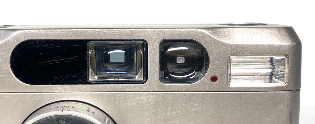 【完動品】CONTAX T2 Sonnar 2.8/38 T* チタンクローム