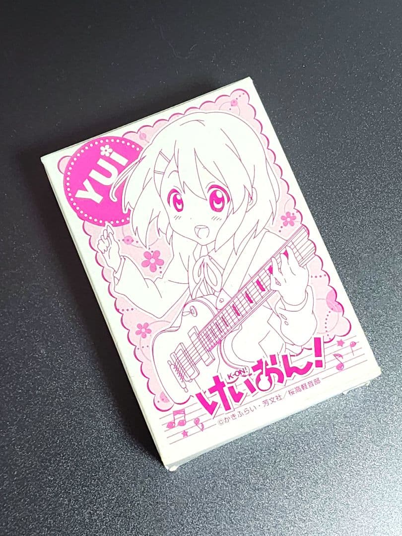《新品未開封》けいおん 平沢唯 ZIPPO ライター