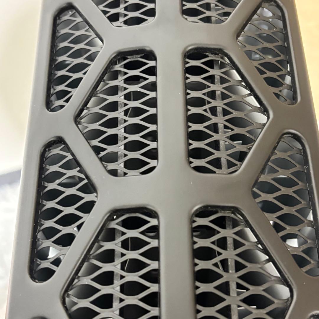 デロンギ マルチダイナミックヒーター MDHU15-BK リモコン付