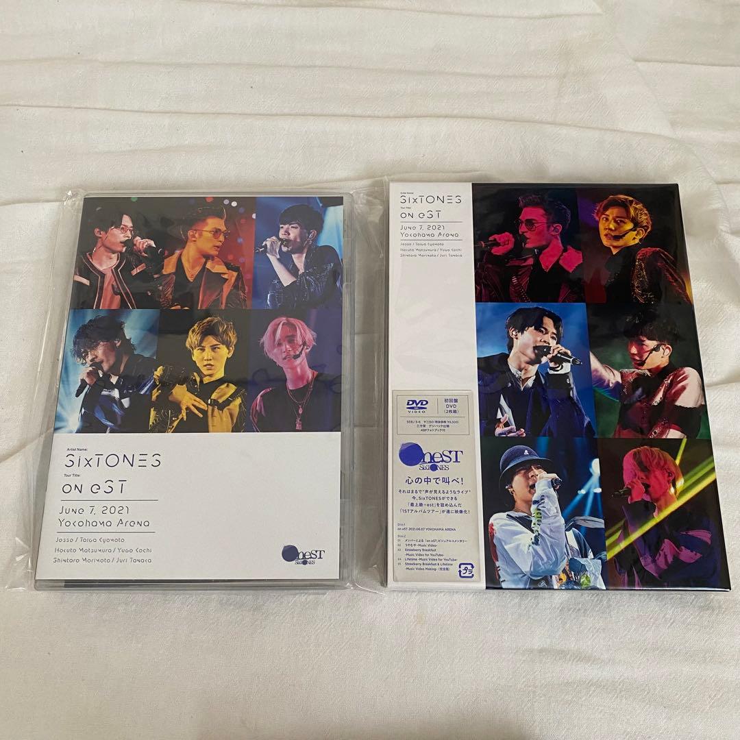 SixTONES LIVEDVD まとめ売り