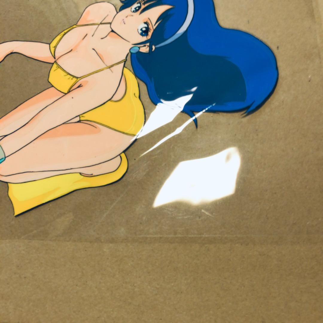 セル画 きまぐれオレンジロード 鮎川まどか