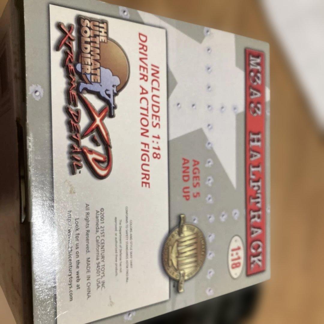 その他 21st CENTURY TOYS M3A3 HALFTRACK 1:18