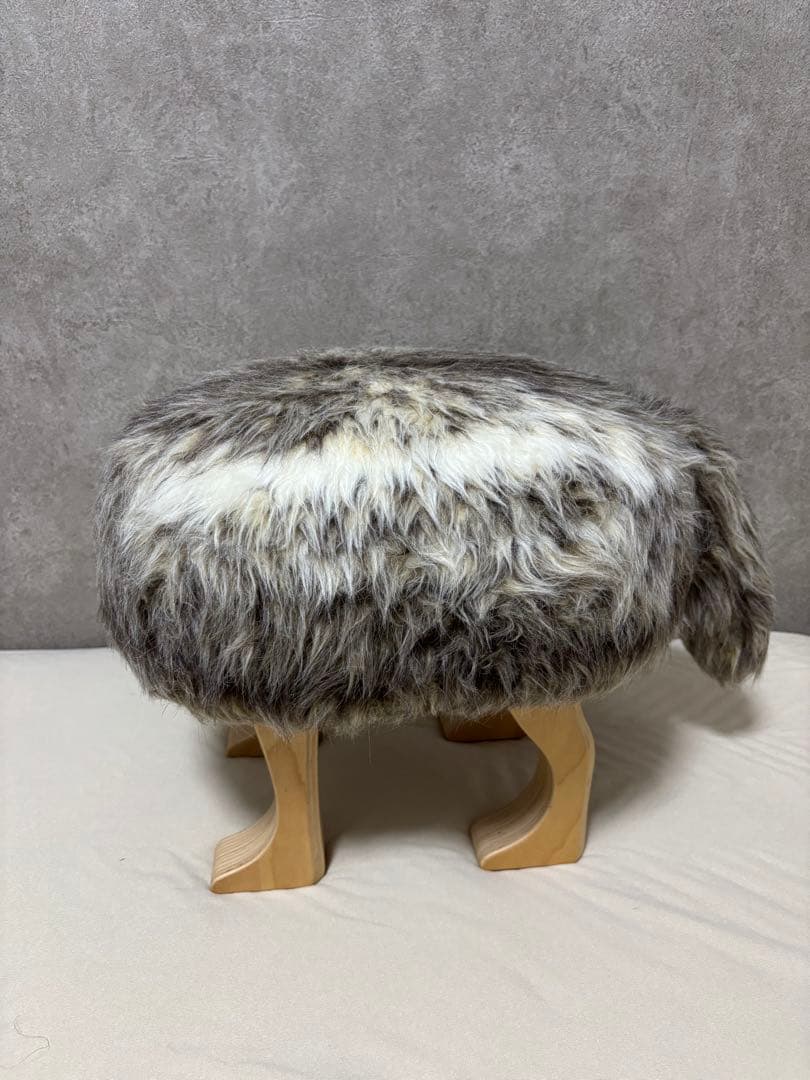アニマルスツール　匠工芸 |ANIMAL STOOL コヨーテブラウン　Sサイズ