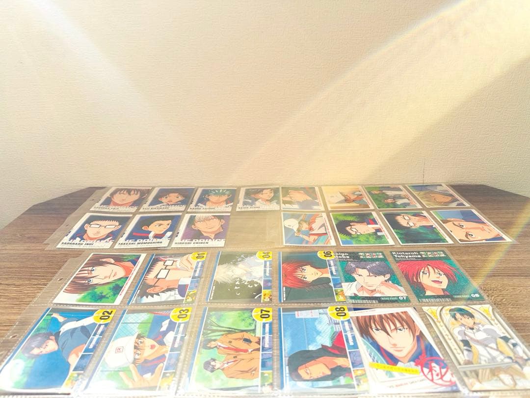 テニスの王子様　KONAMI　ブロマイド　28枚セット