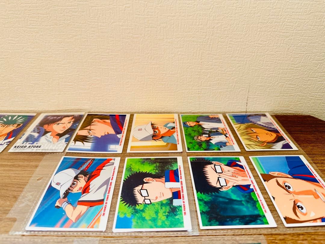 テニスの王子様　KONAMI　ブロマイド　28枚セット