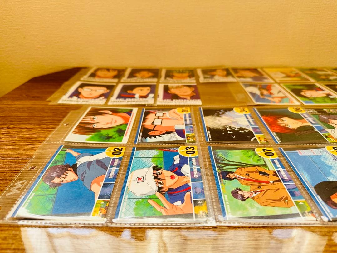テニスの王子様　KONAMI　ブロマイド　28枚セット