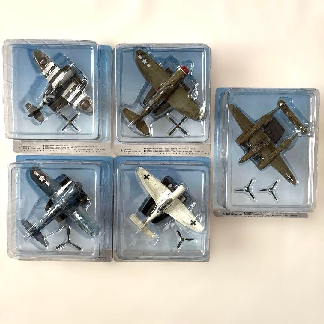 アシェット 日本海軍機大百科 15点 戦闘機模型