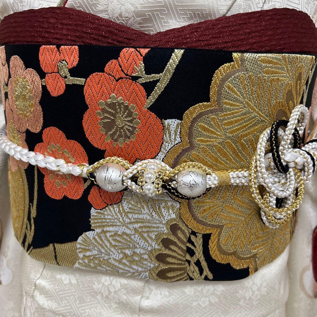 専用ページ　振袖、袋帯2点セット